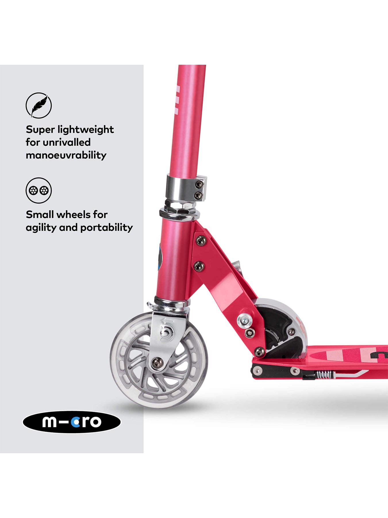 Sprite Stripe Classic Scooter Pink
