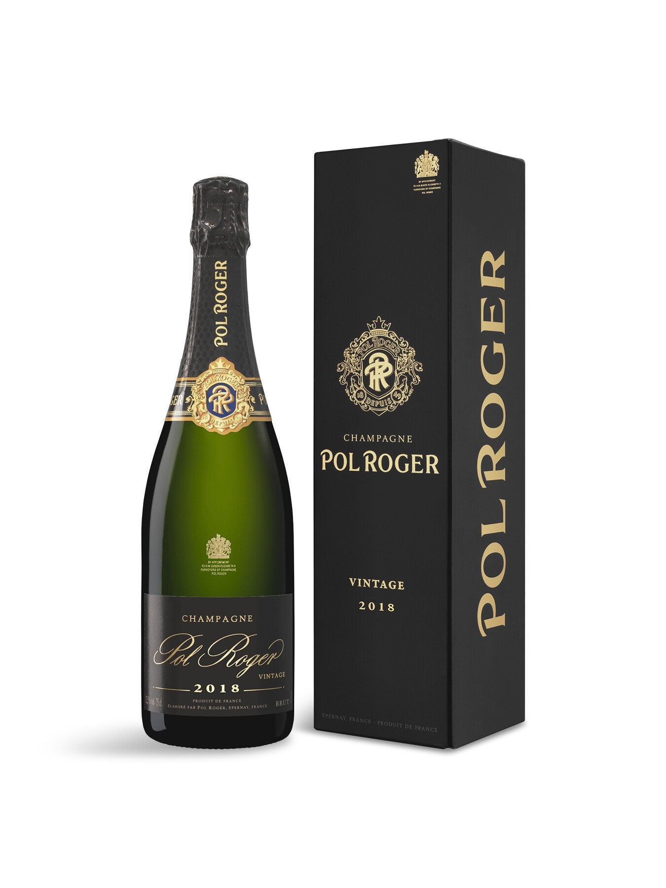 Pol Roger Vintage 2018 75cl