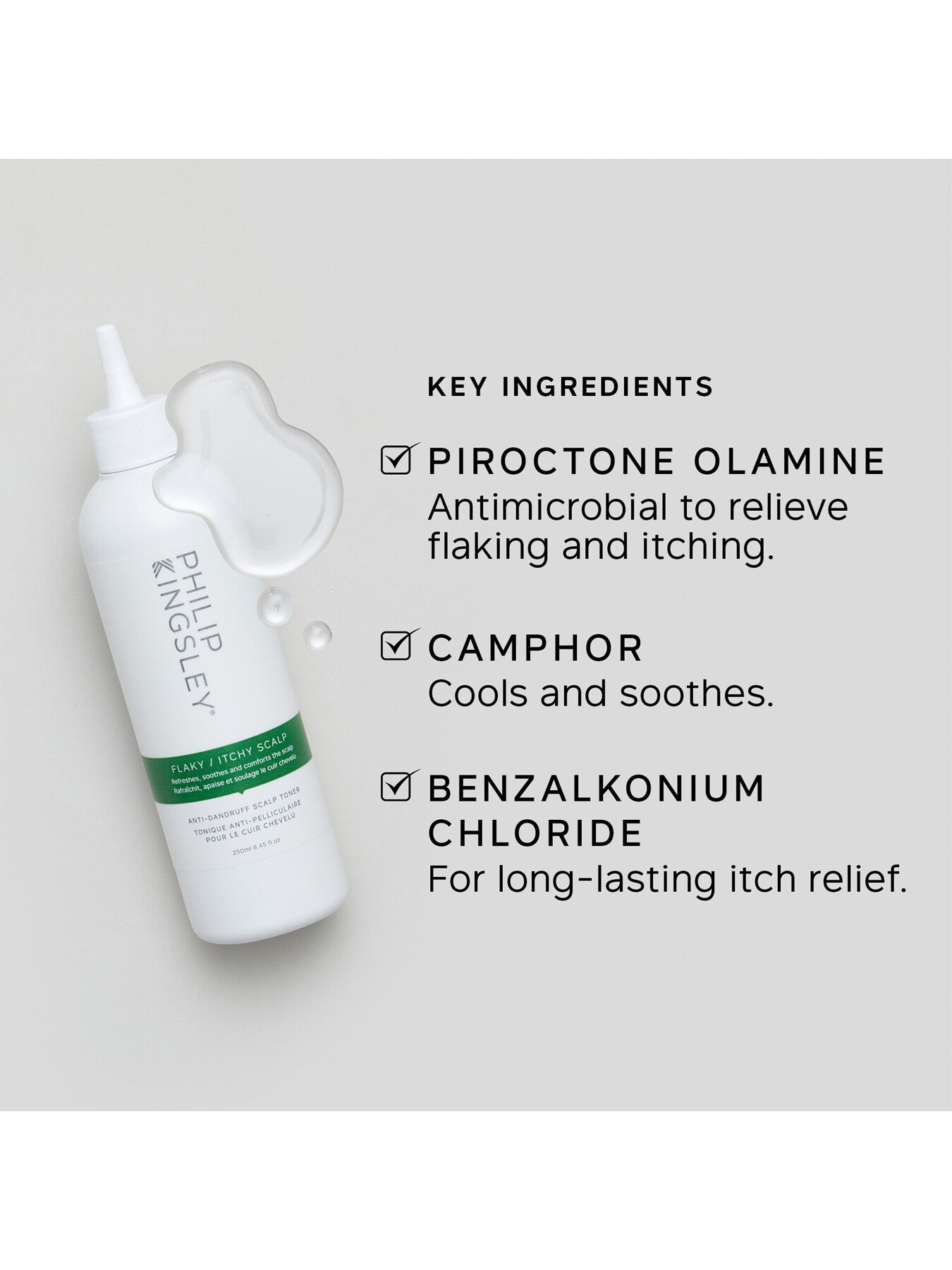 FlakyItchy Scalp Anti-Dandruff Scalp Toner 250 ml