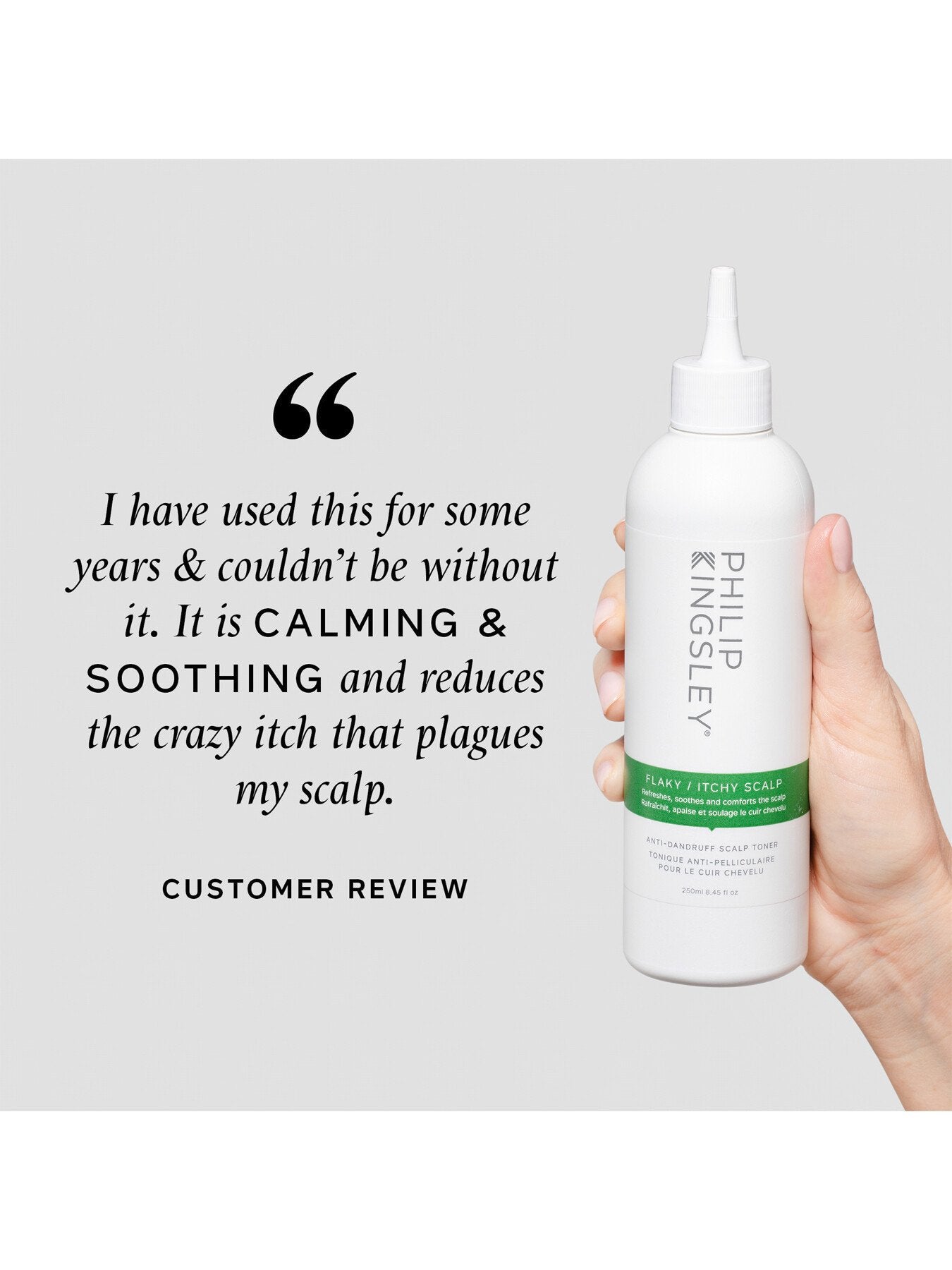 FlakyItchy Scalp Anti-Dandruff Scalp Toner 250 ml