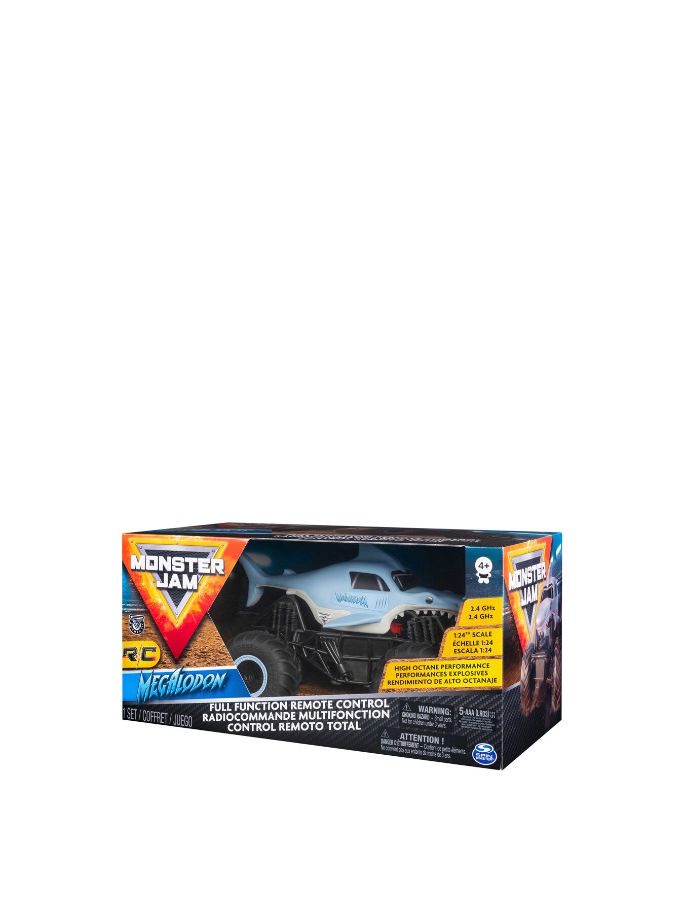 Monster Jam RC - 124th Scale Megaladon