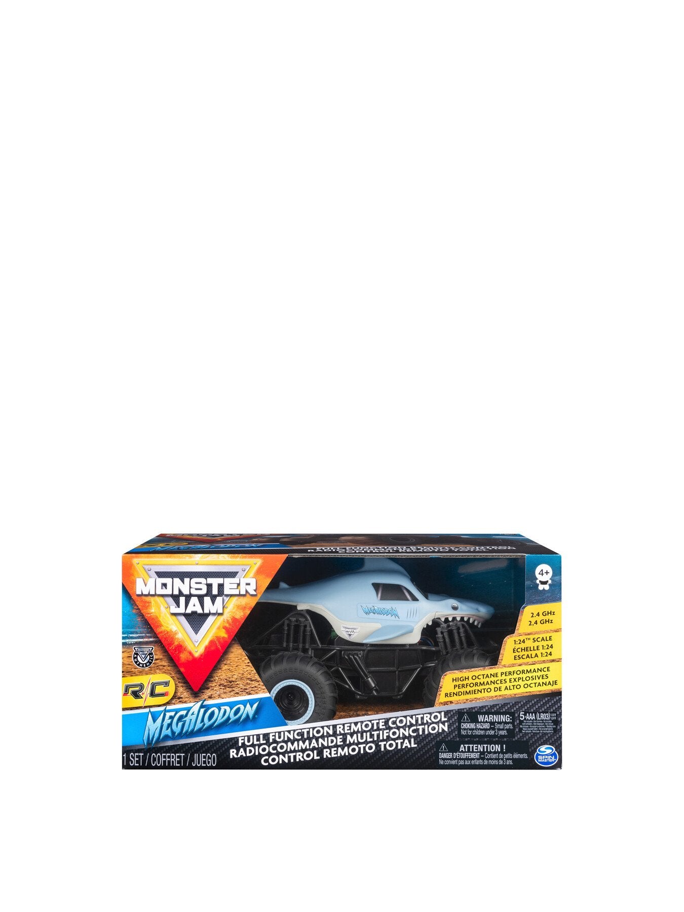 Monster Jam RC - 124th Scale Megaladon