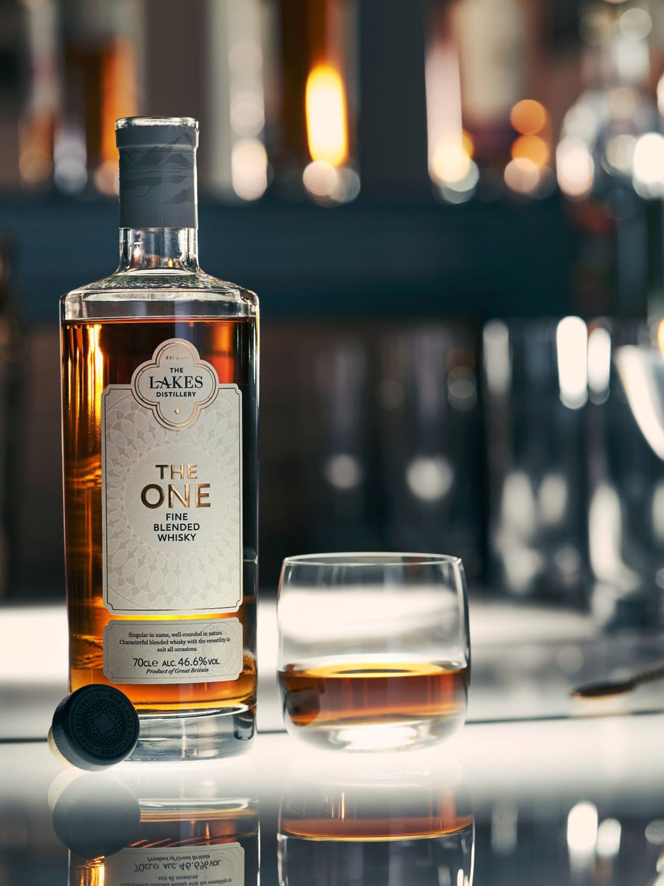 The One Fine Blended Whisky 70cl