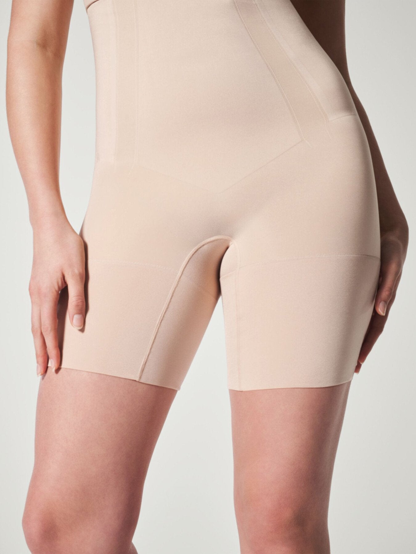 Oncore High-Waisted Mid-Thigh Short