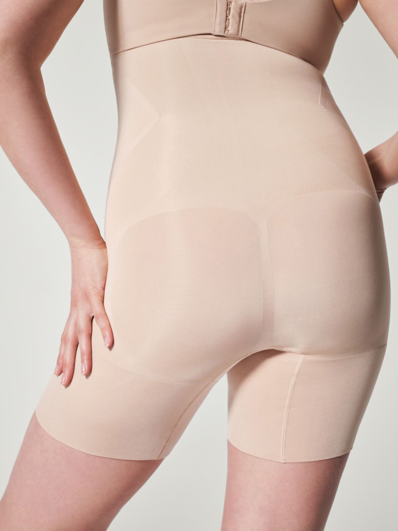 Oncore High-Waisted Mid-Thigh Short