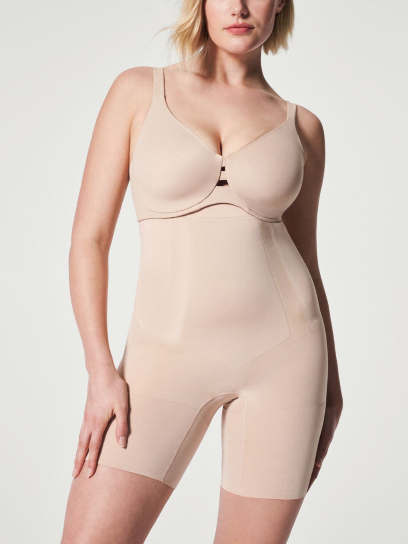 Oncore High-Waisted Mid-Thigh Short