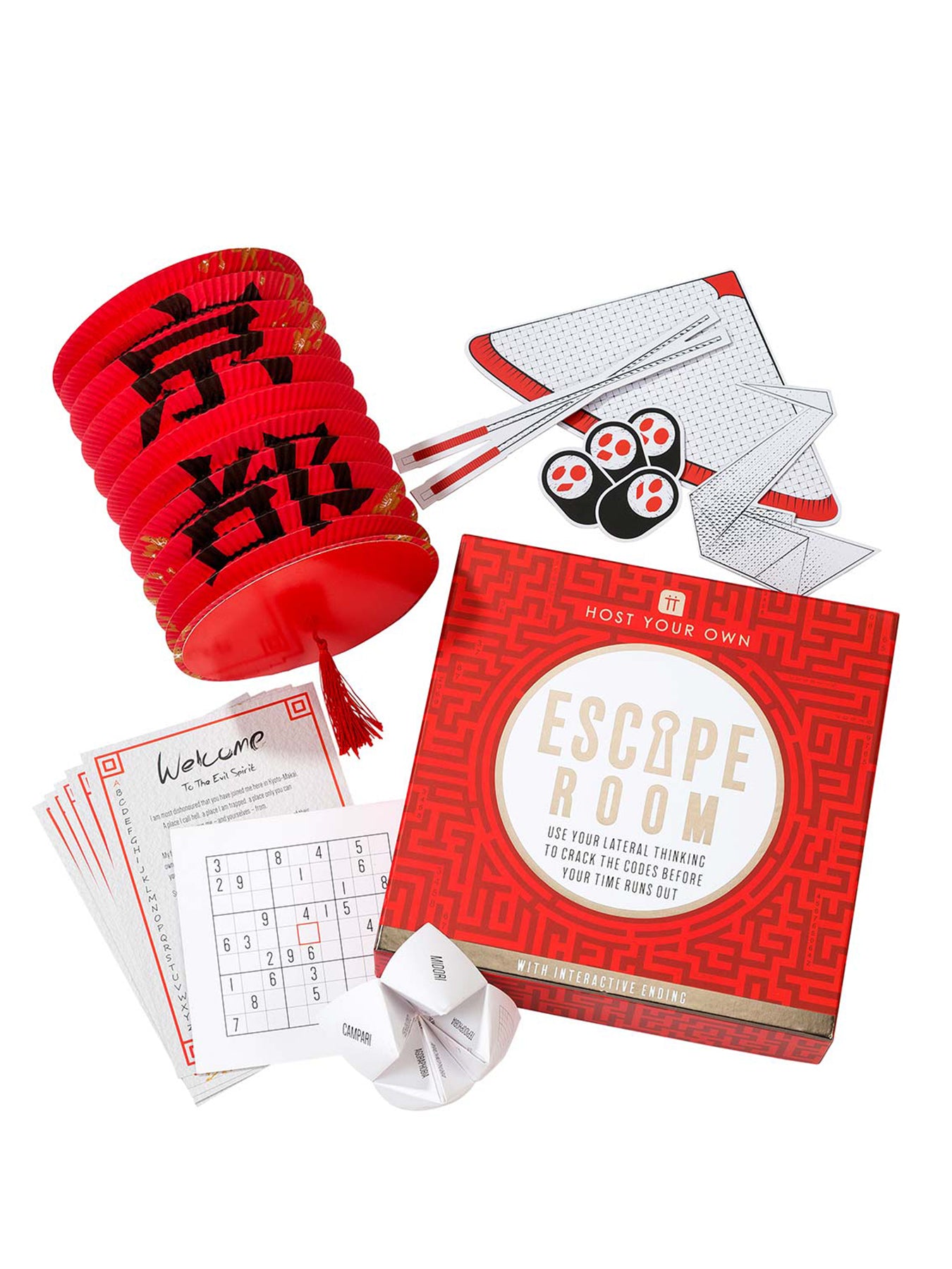 Host Your Own Escape Room Game