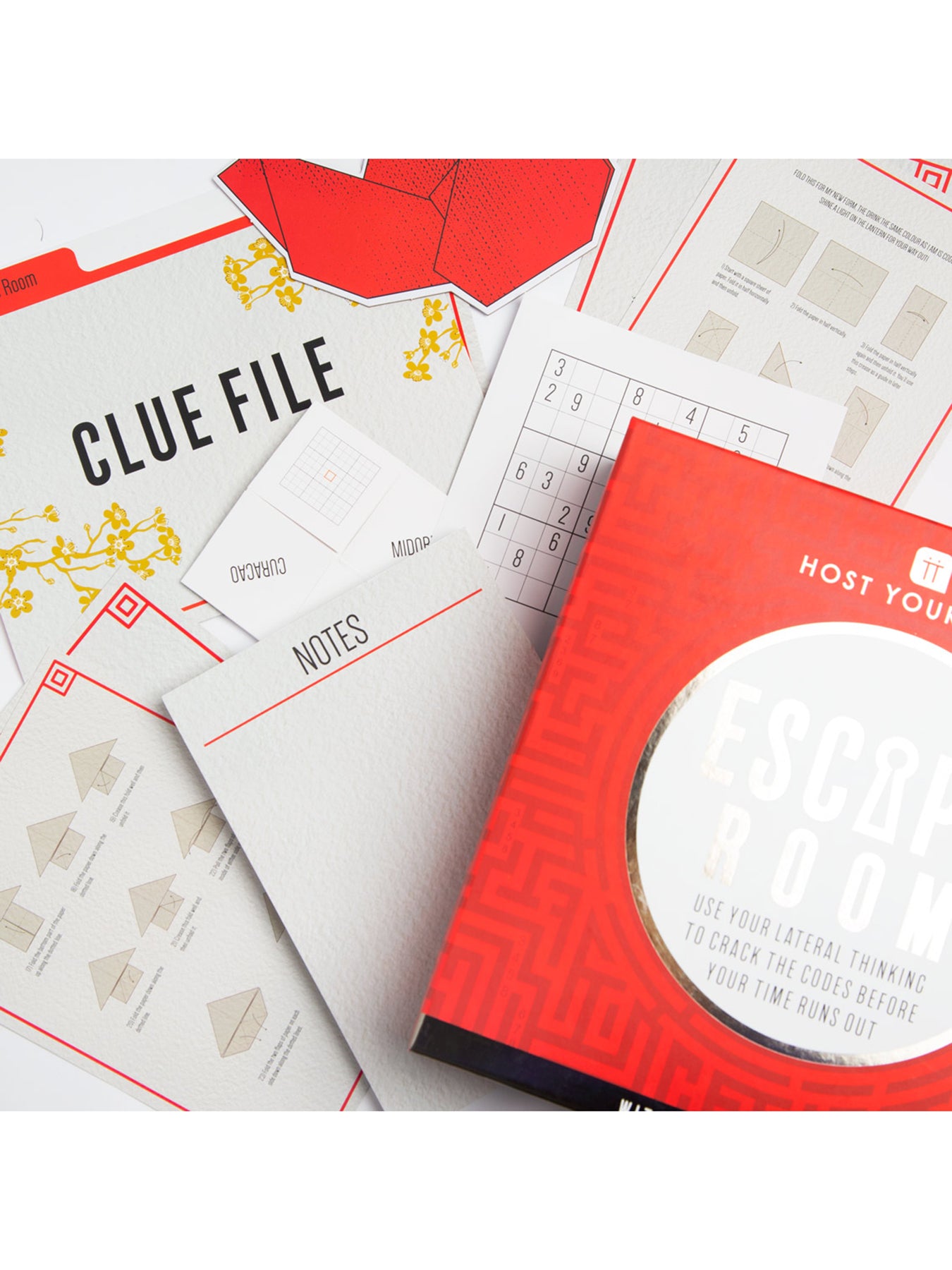 Host Your Own Escape Room Game