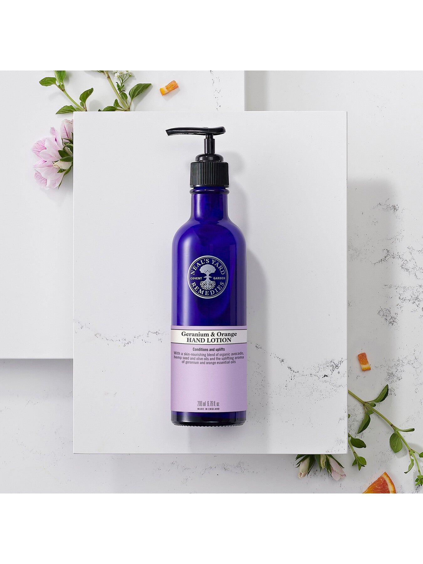 Geranium and Orange Hand Lotion