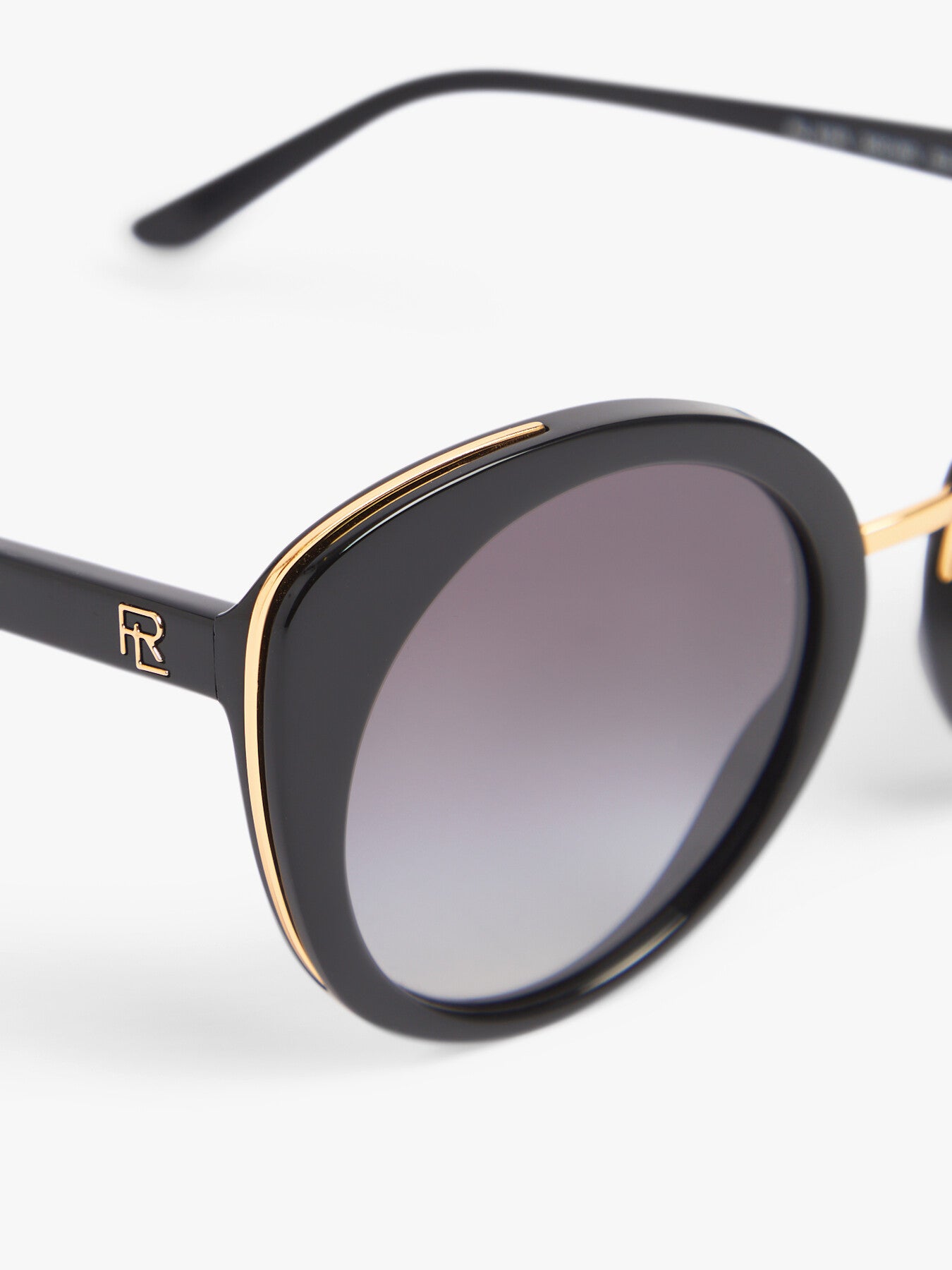 RL8165 Round Cat Eye Acetate Sunglasses