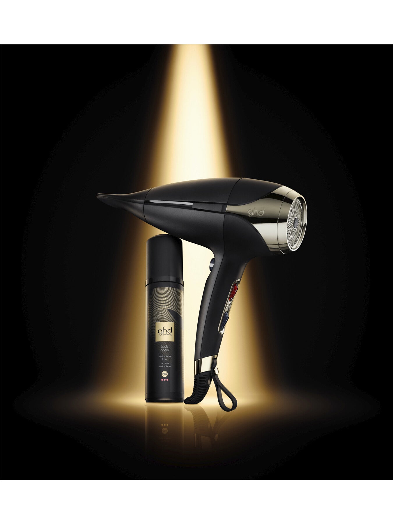 ghd Body Goals - Total Volume Foam