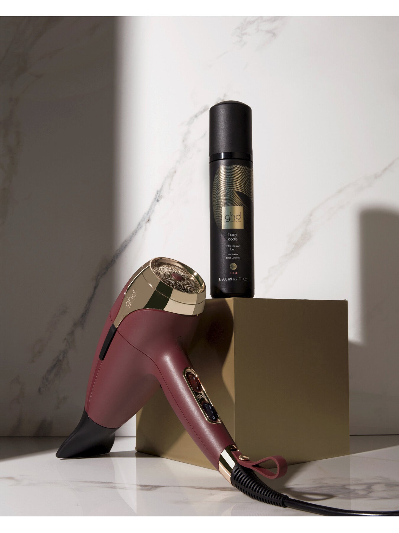 ghd Body Goals - Total Volume Foam