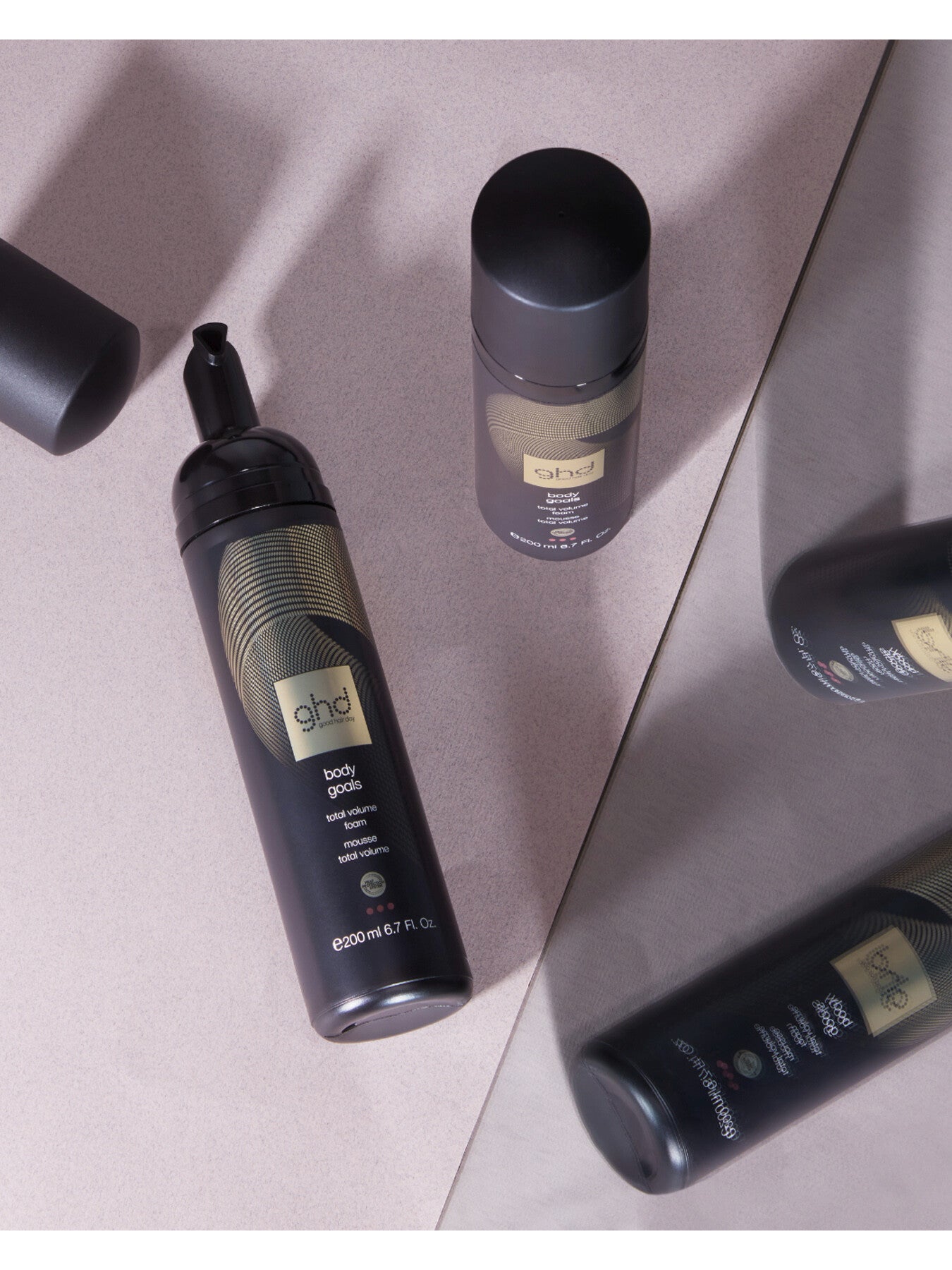 ghd Body Goals - Total Volume Foam