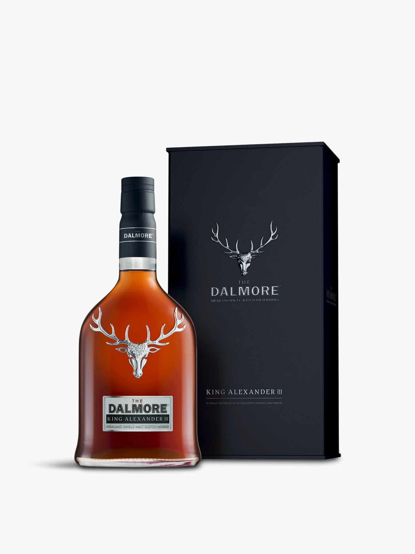 King Alexander III Single Malt Scotch Whisky 70cl