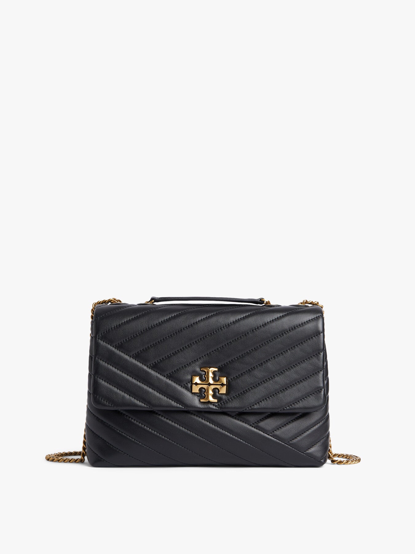 Kira Chevron Convertible Shoulder Bag