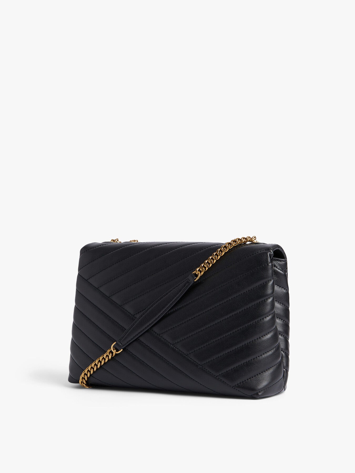 Kira Chevron Convertible Shoulder Bag