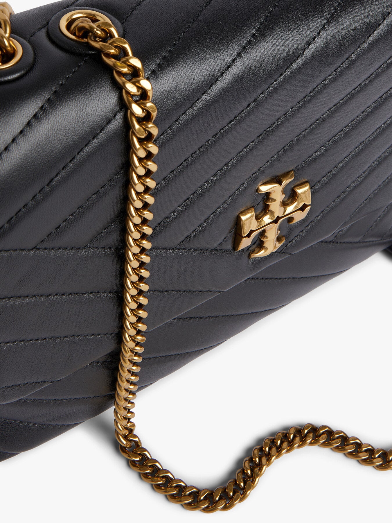 Kira Chevron Convertible Shoulder Bag