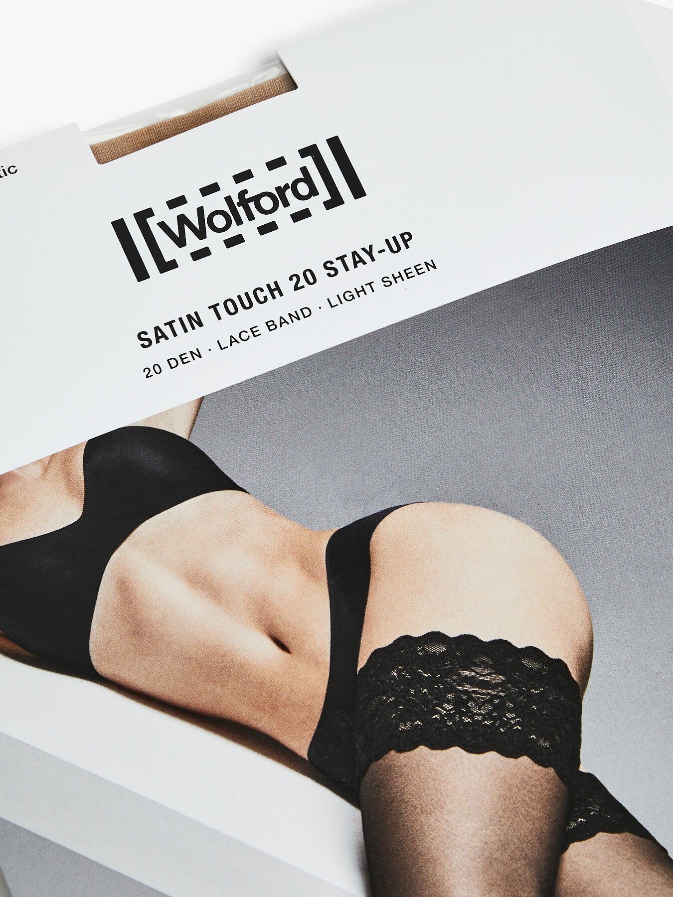 Satin Touch 20 Stay Up