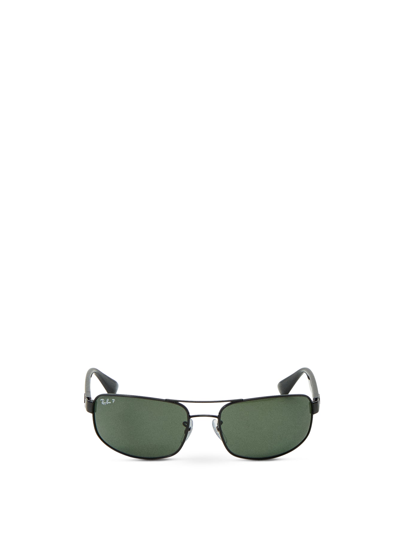 RB3445 Rectangle Metal Mix Sunglasses