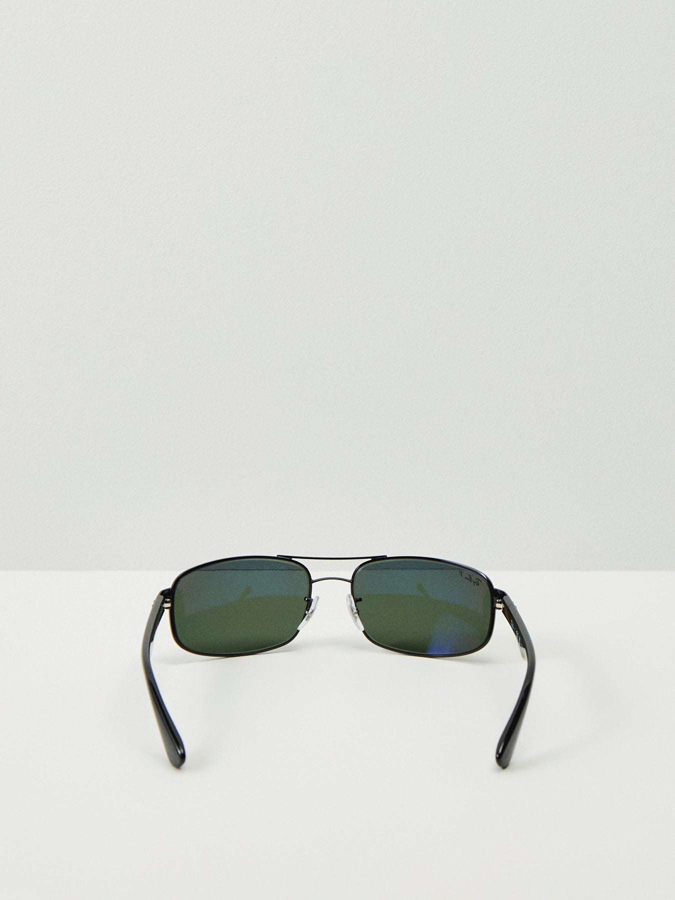 RB3445 Rectangle Metal Mix Sunglasses
