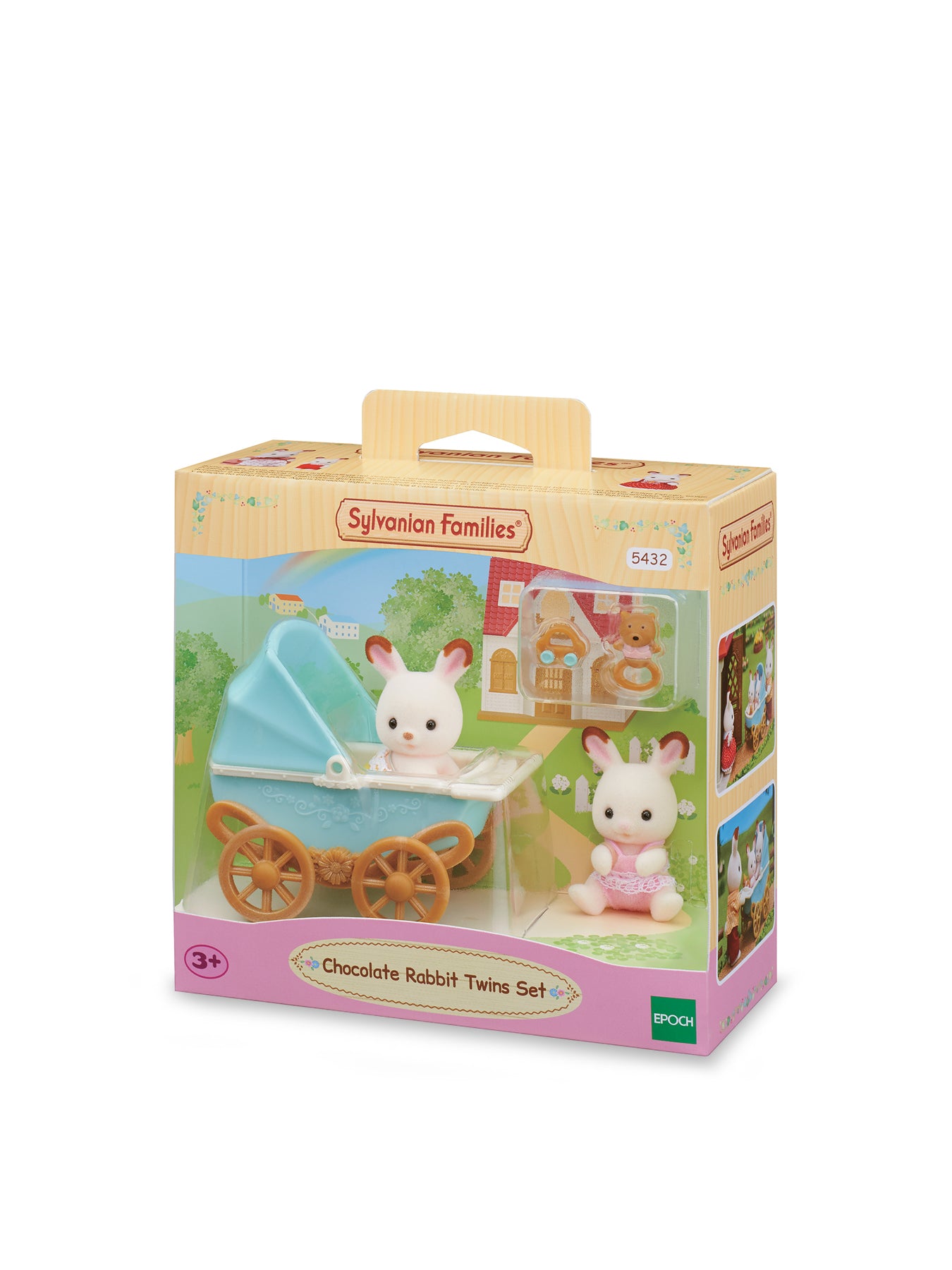Chocolate Rabbit Twins Set