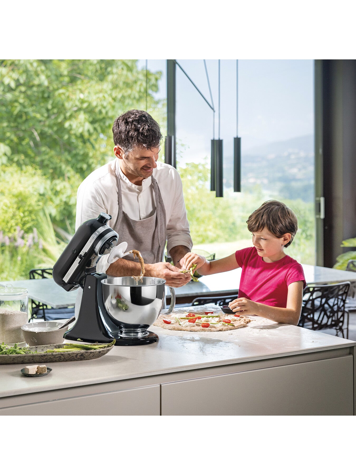 Artisan Tilt-Head Stand Mixer 4.8L