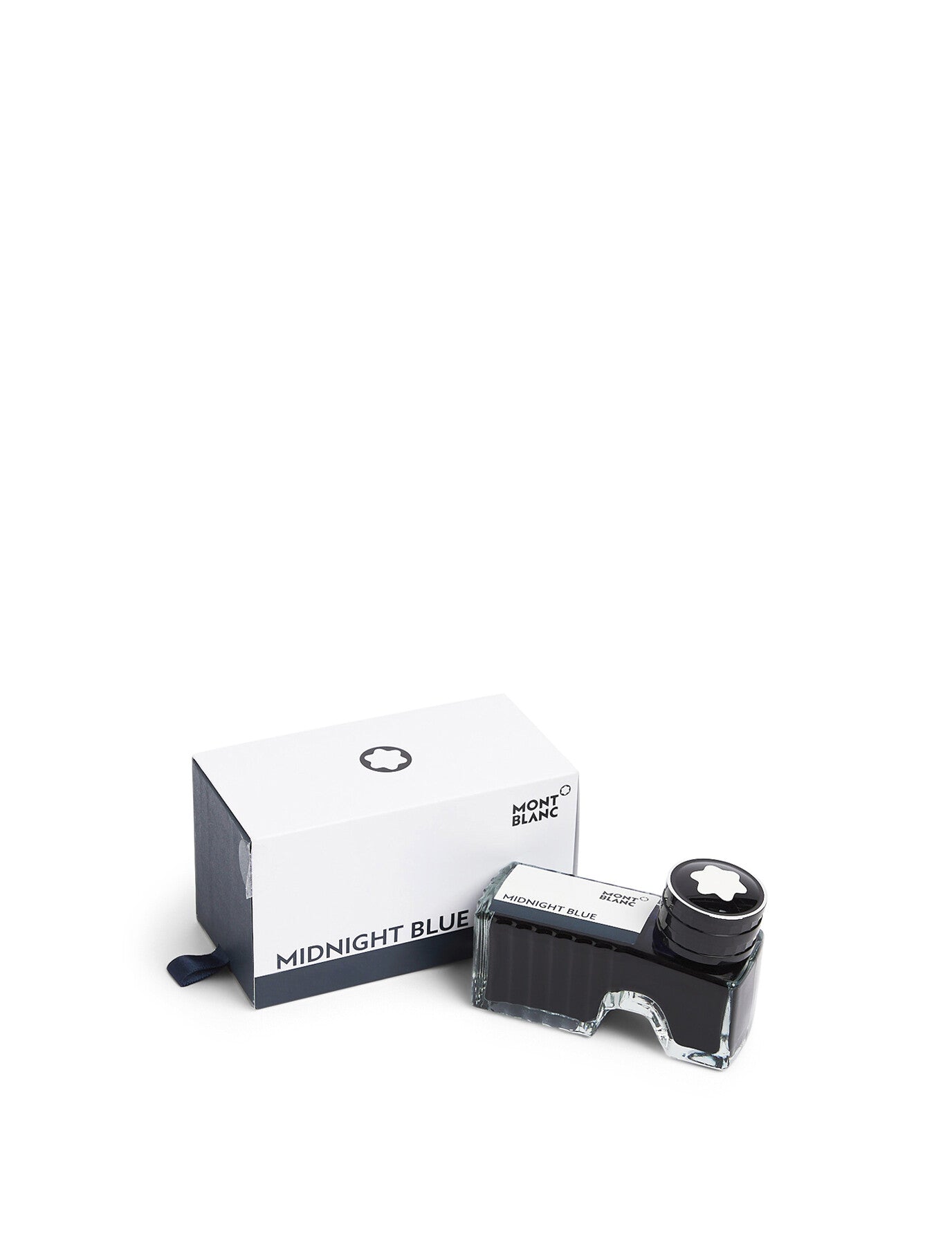 Midnight Blue Ink Bottle