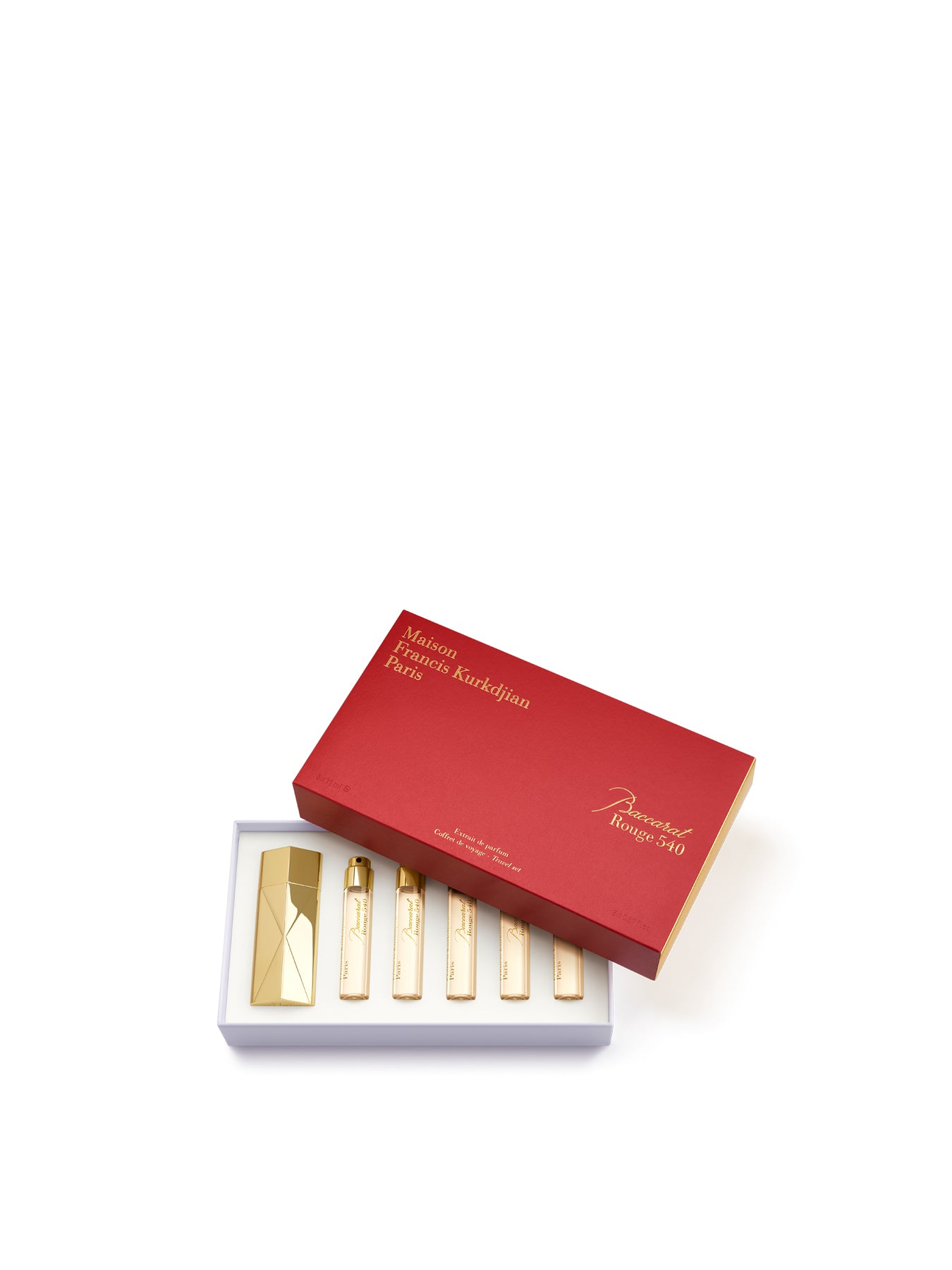 Baccarat Rouge 540 Extrait Travel Set