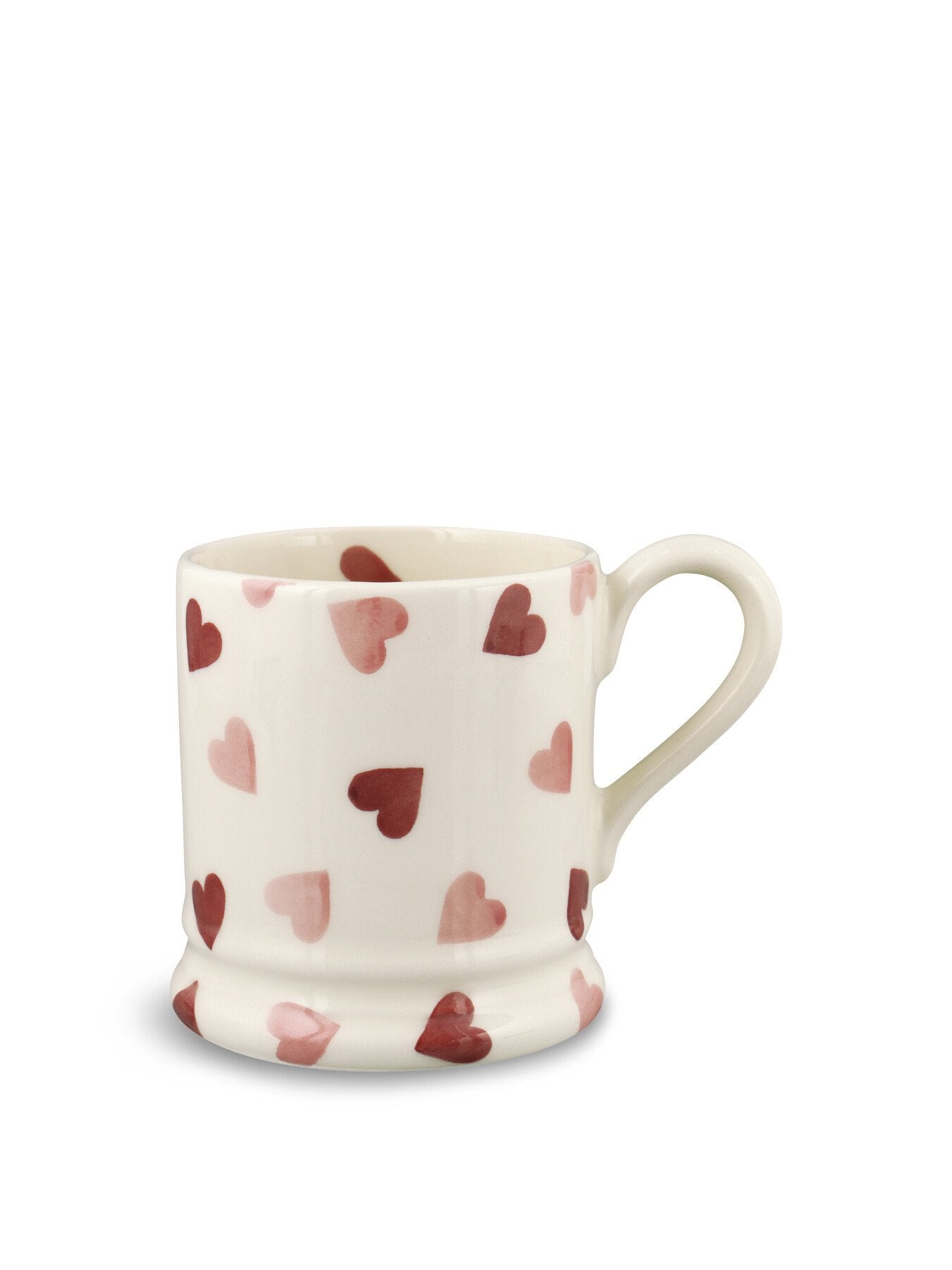Pink Hearts 12 Pint Mug