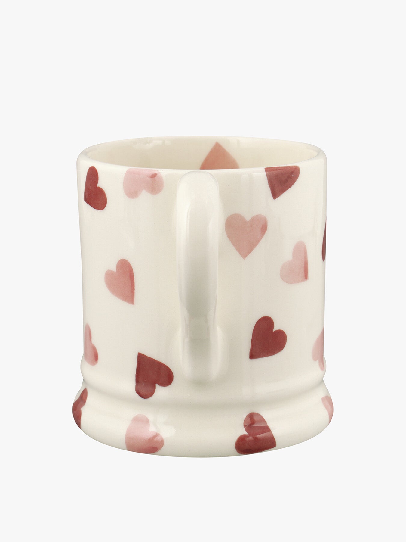 Pink Hearts 12 Pint Mug