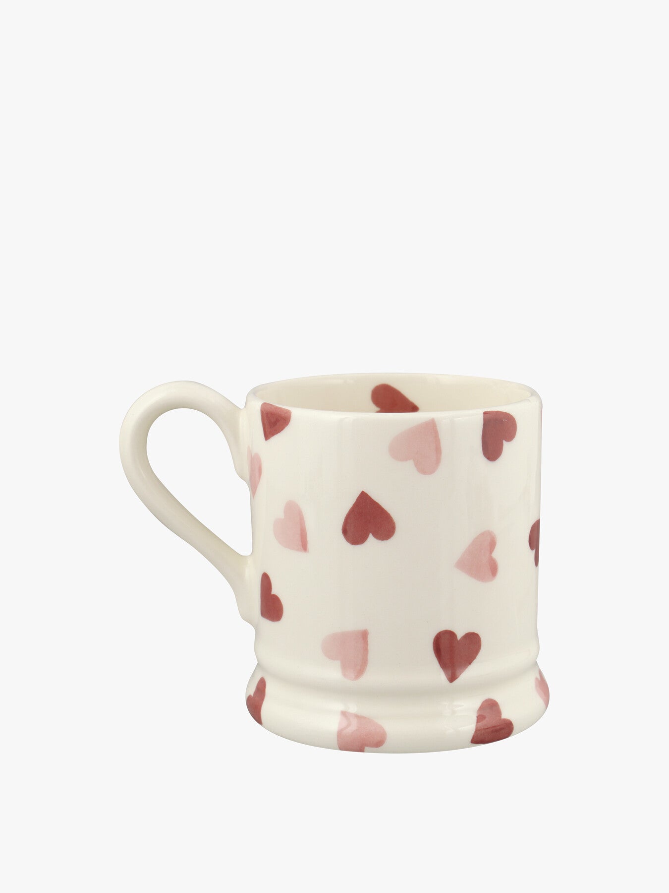Pink Hearts 12 Pint Mug