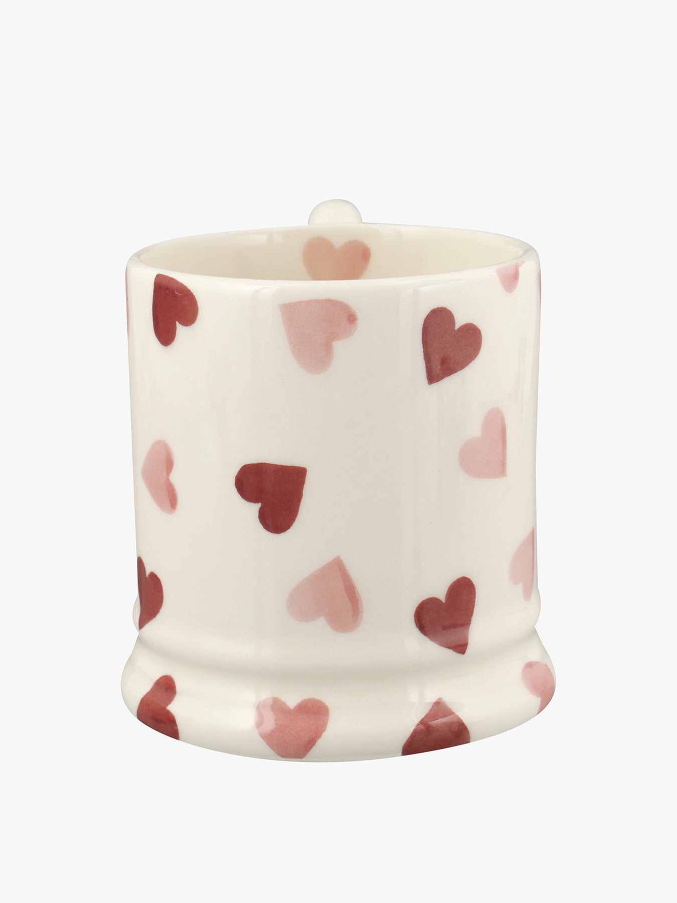 Pink Hearts 12 Pint Mug