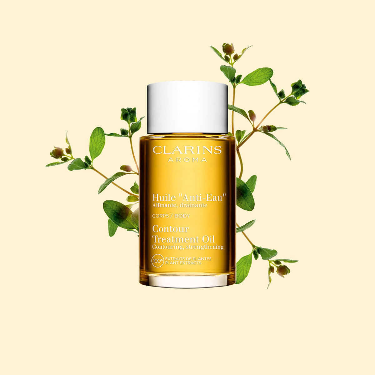 Body Treatment Oil Contouring and Strengthening