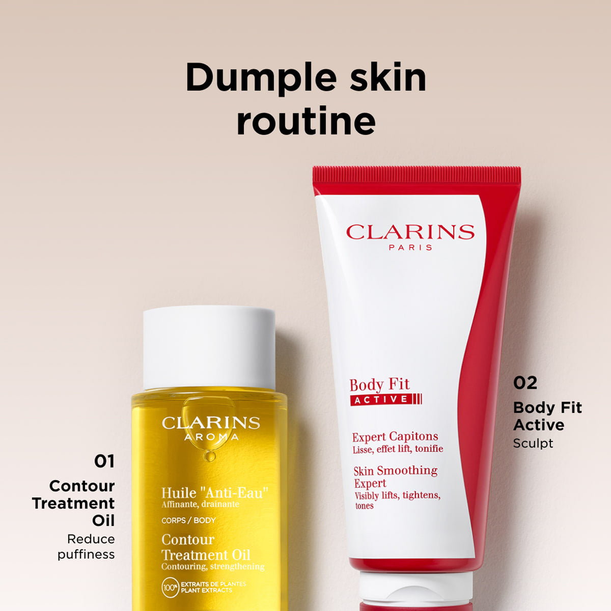 Body Treatment Oil Contouring and Strengthening