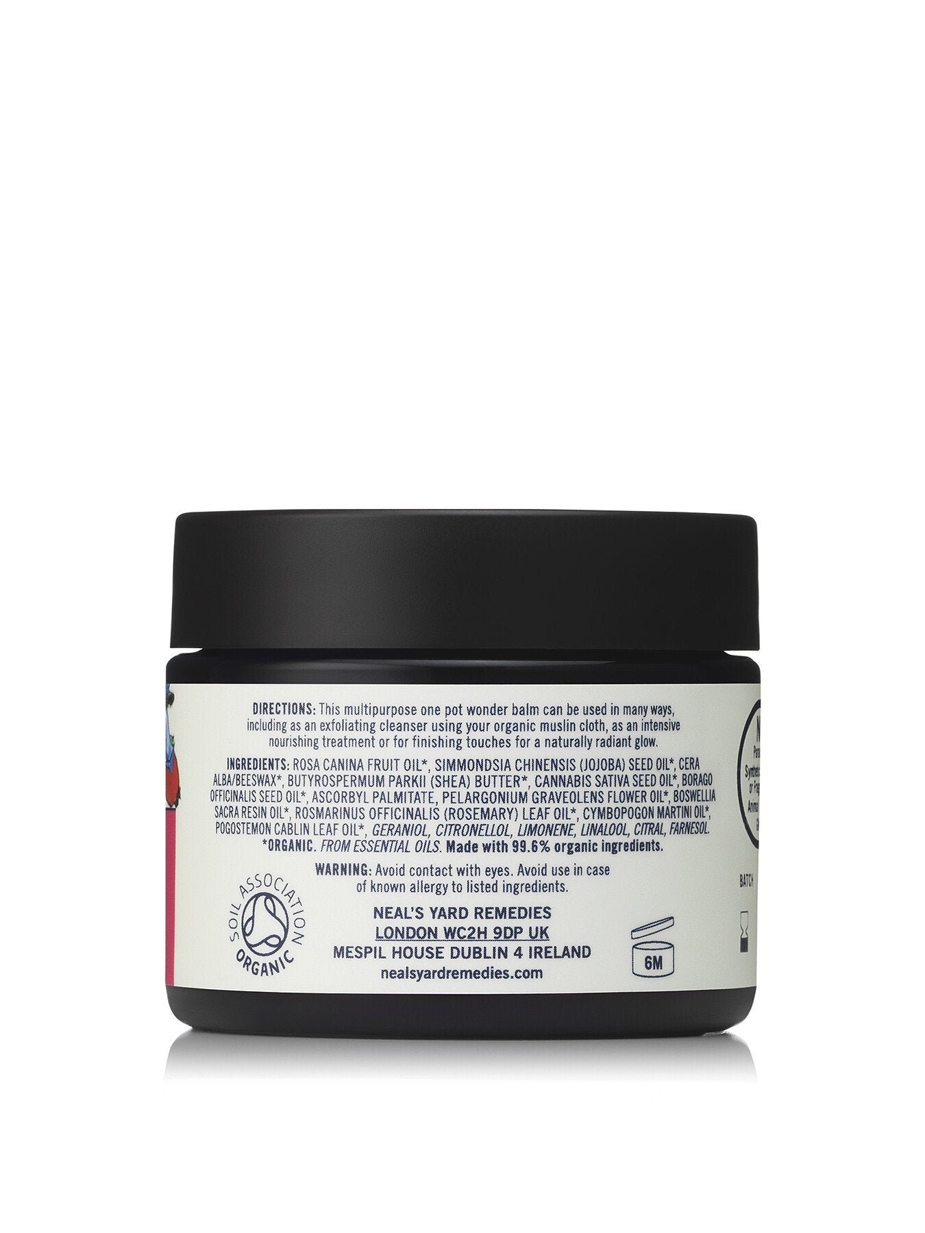 Wild Rose Beauty Balm Rose Sauvage