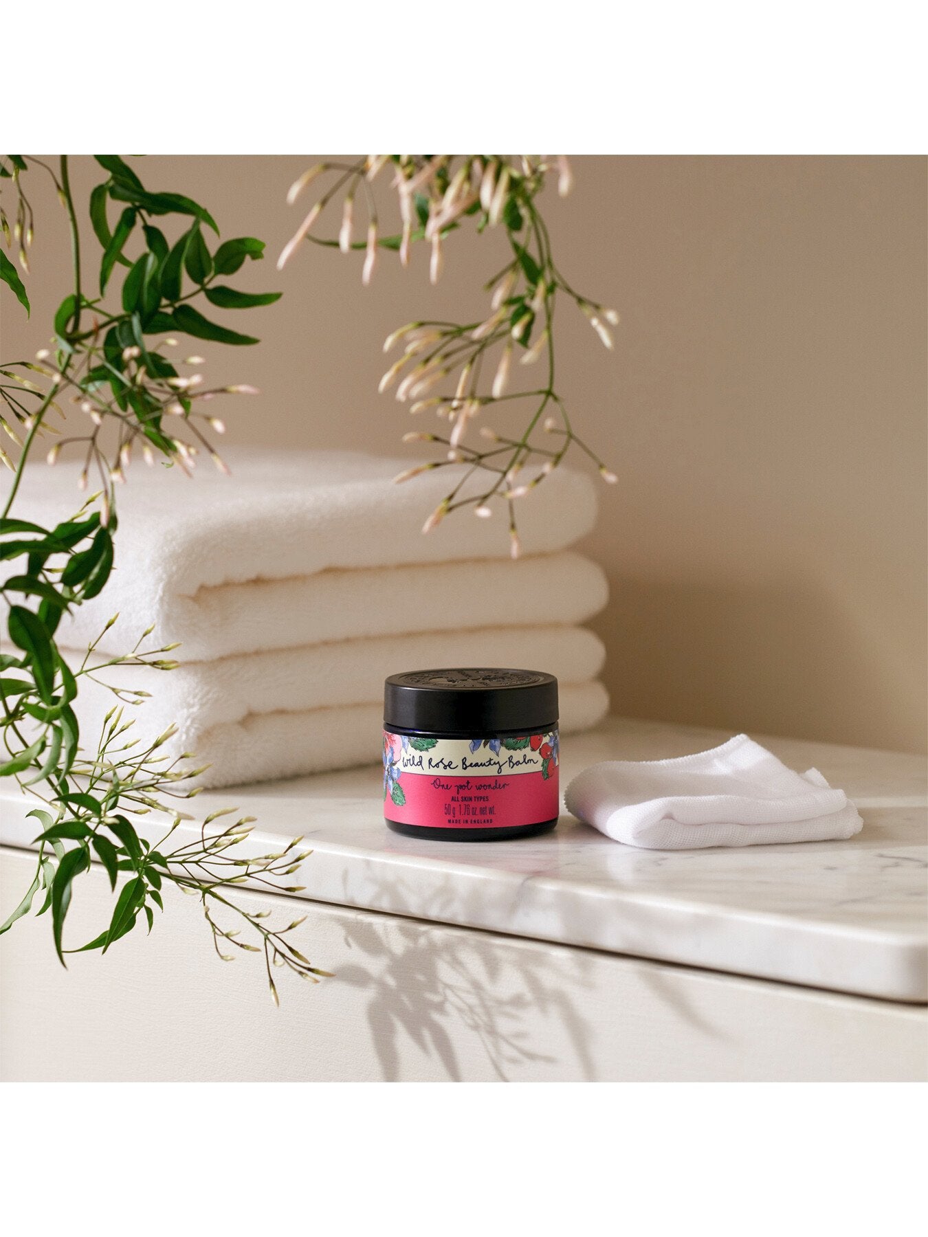Wild Rose Beauty Balm Rose Sauvage