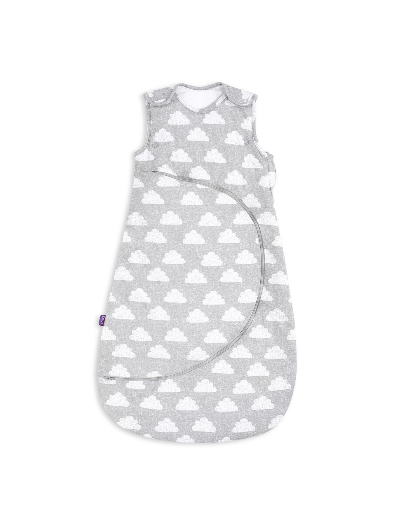 SnuzPouch Sleeping Bag 1 Tog 6-18M Cloud Nine