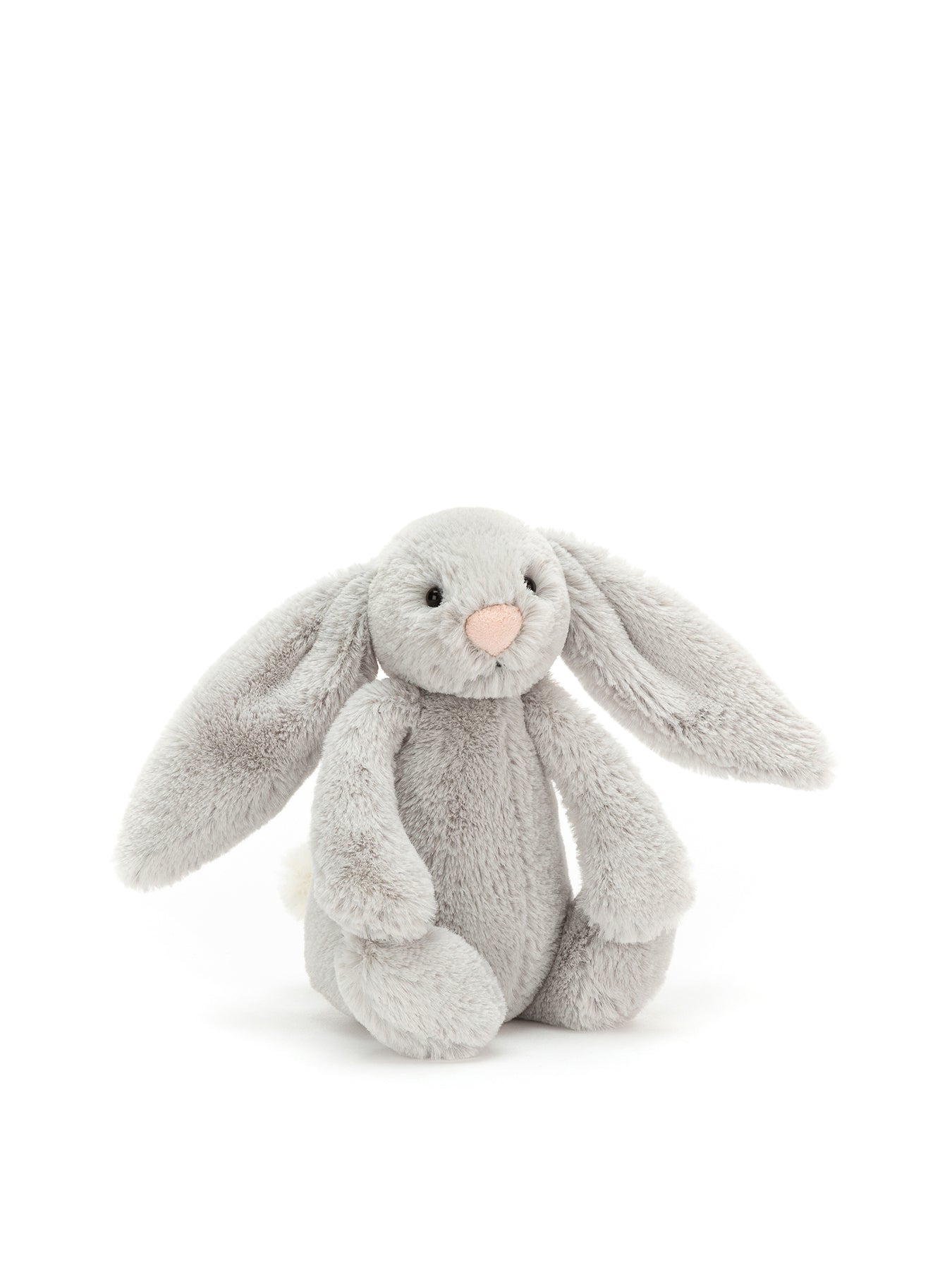 Bashful Silver Bunny Small