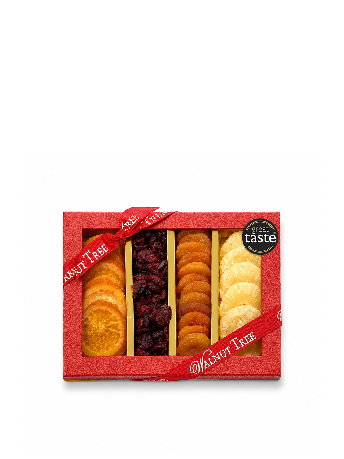 Four Stripe Dried Fruit Gift Box