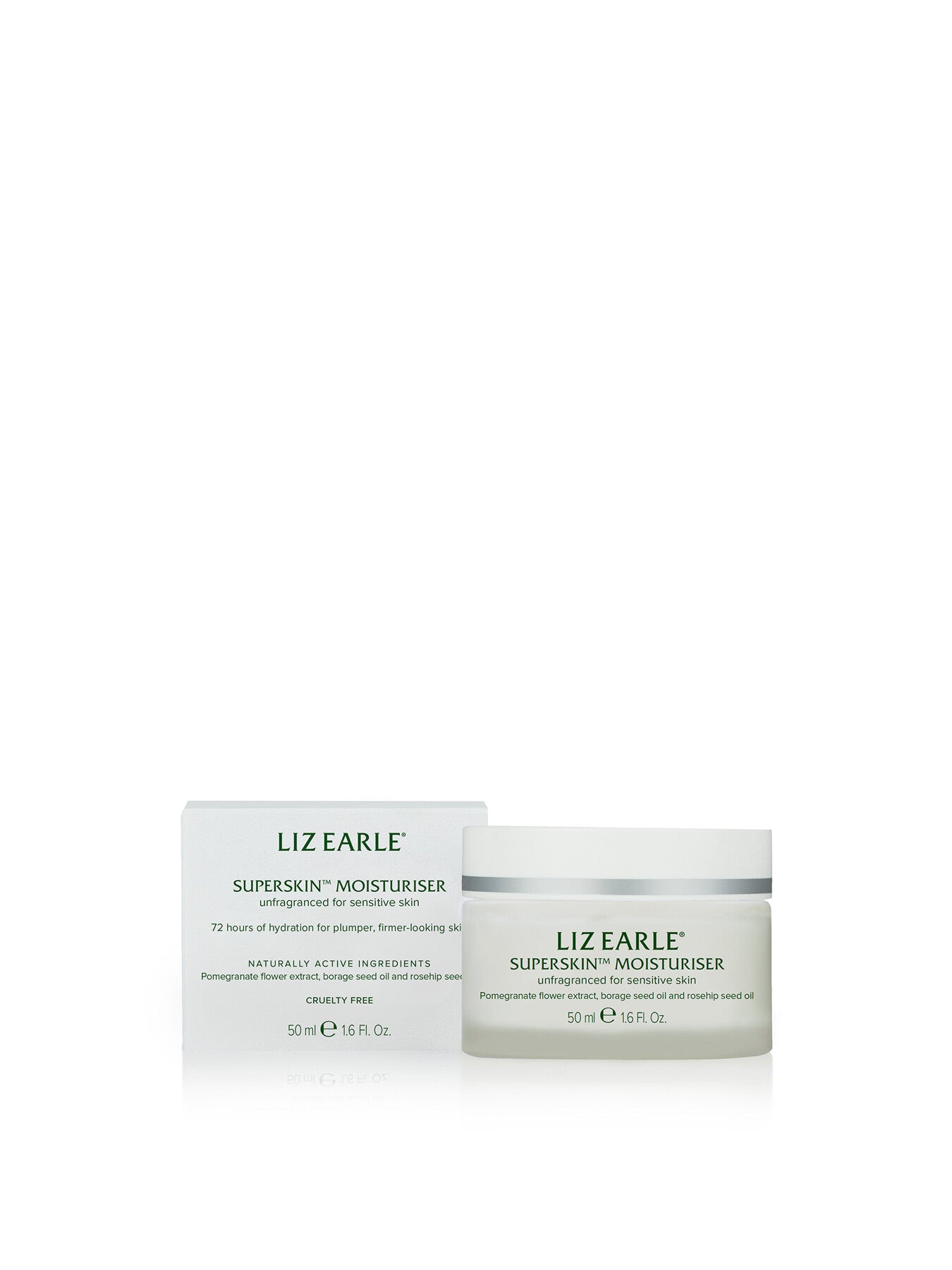 Superskin Moisturiser Unfragranced 50ml