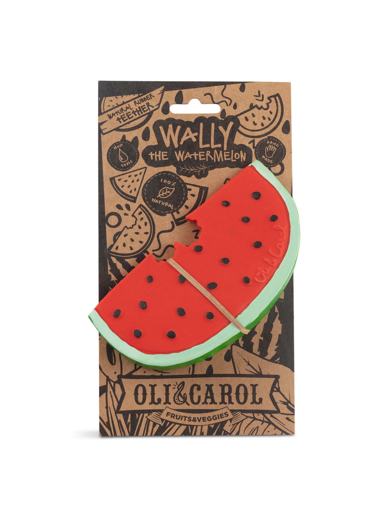 Wally The Watermelon