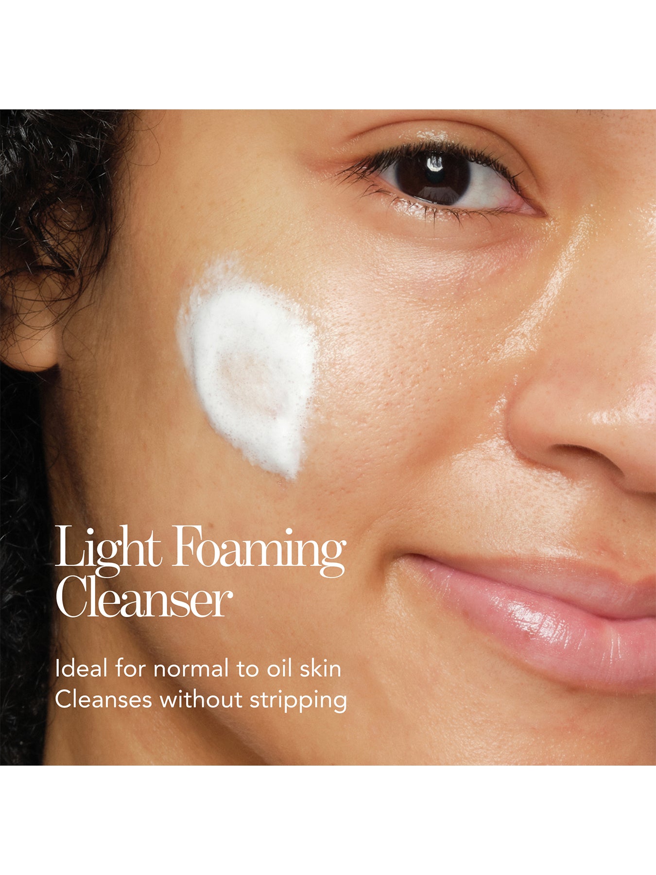 Rice and Geranium Foaming Cleanser (No Colour)