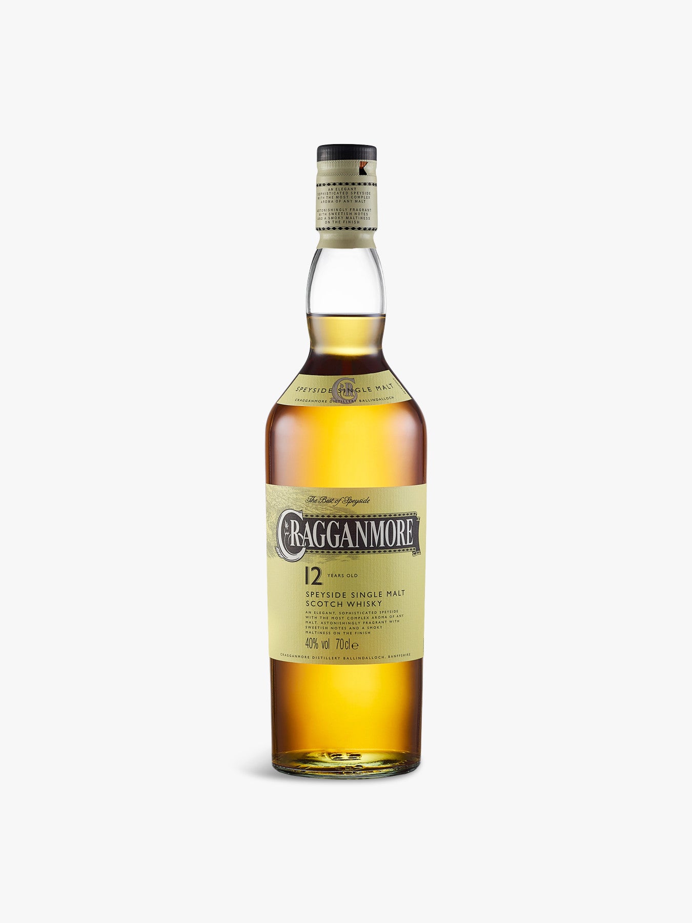 Cragganmore 12 Yr Old 70cl