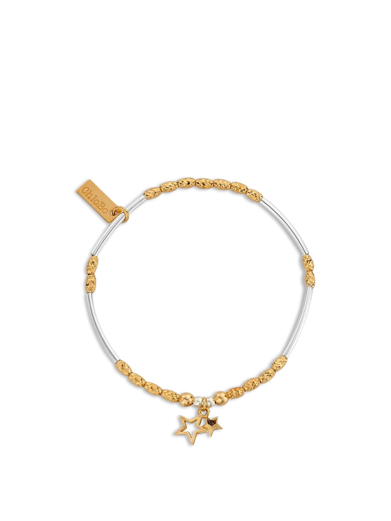 Multi Double Star Bracelet