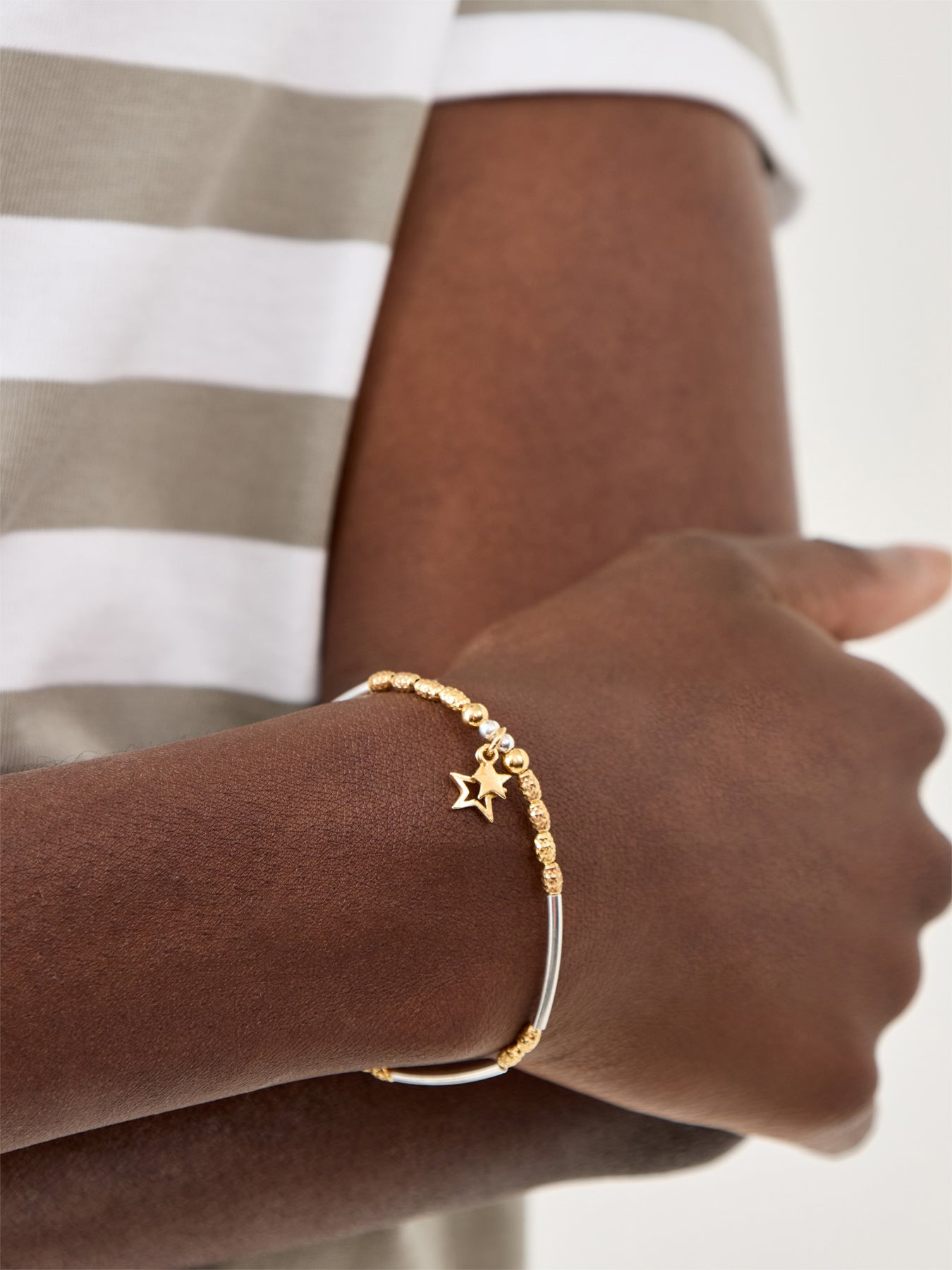 Multi Double Star Bracelet