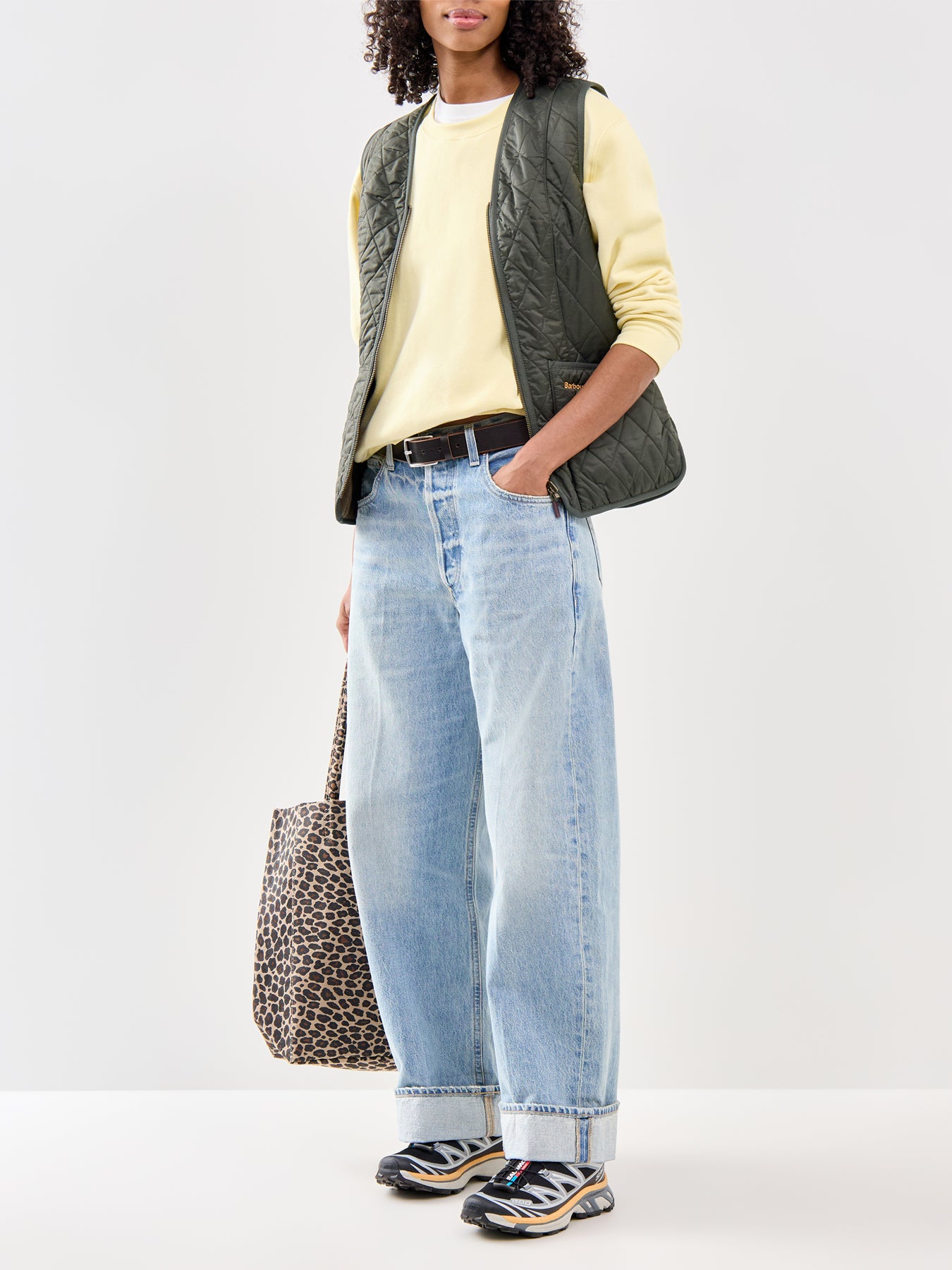 Womens Betty Fleece Gilet