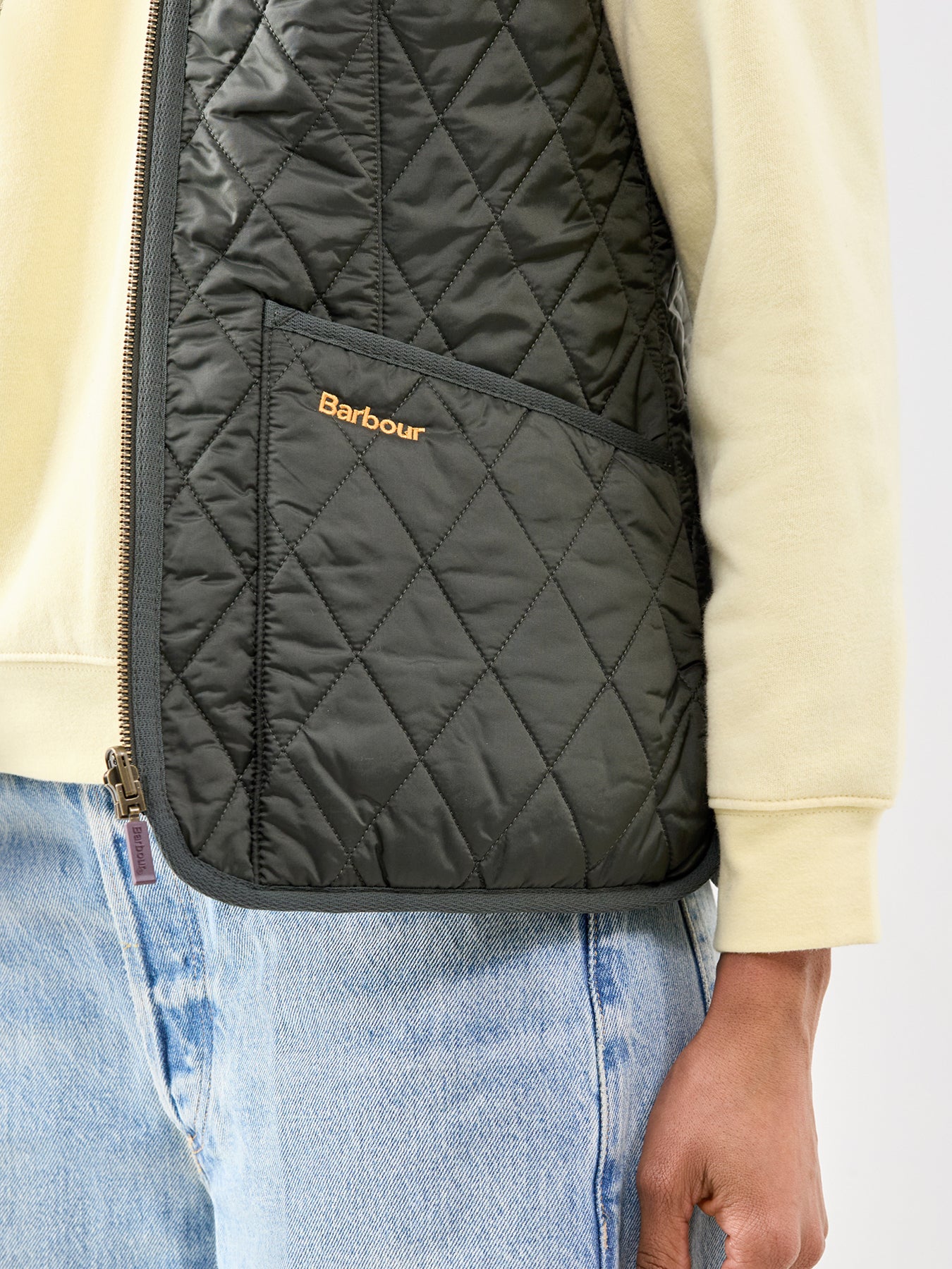 Womens Betty Fleece Gilet