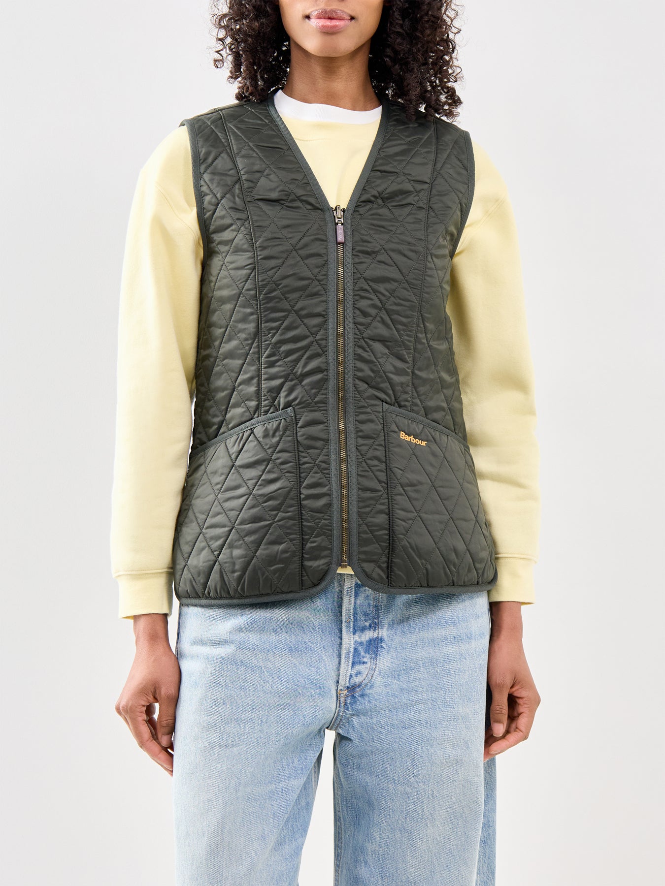Womens Betty Fleece Gilet