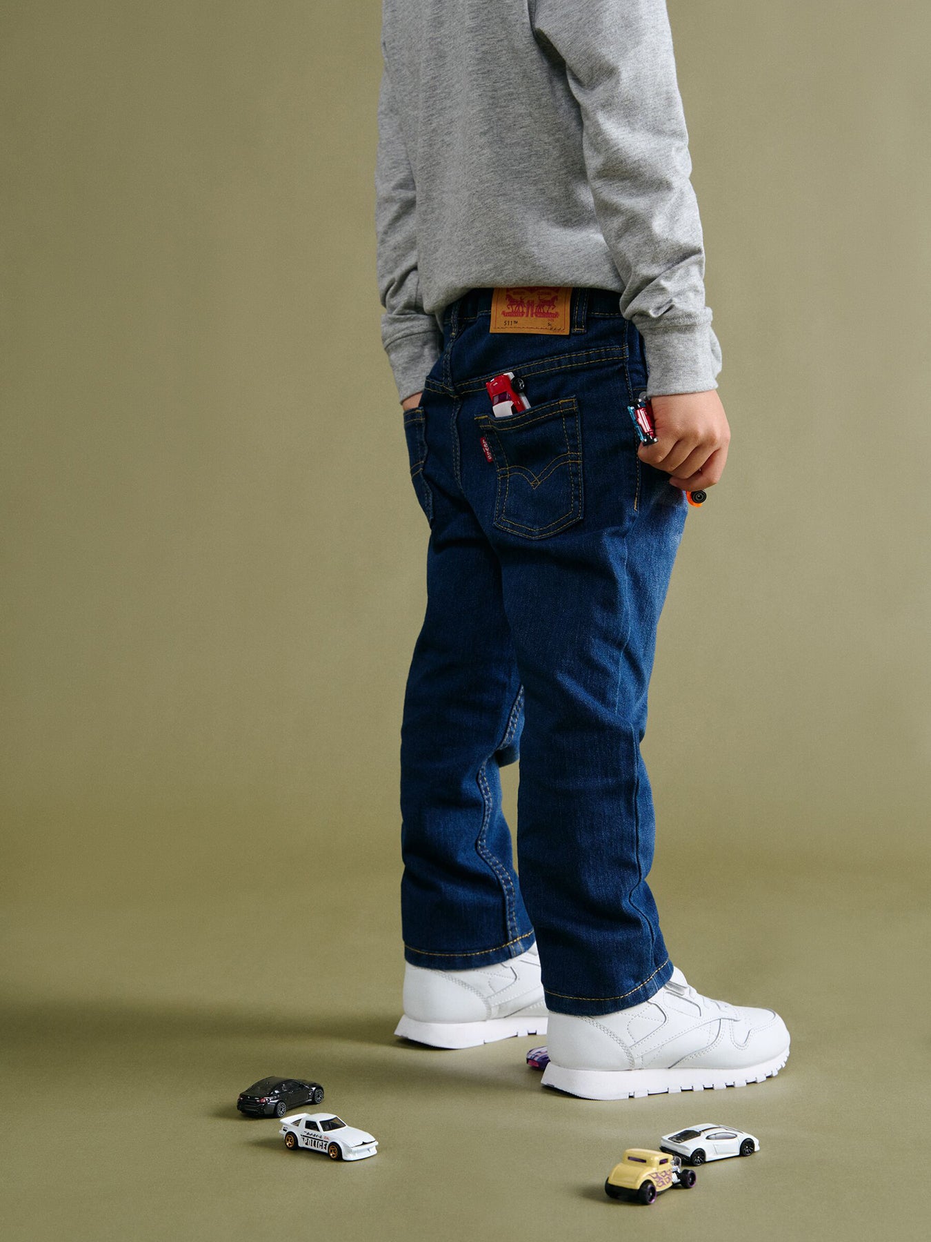 Boys’ 511 Slim Fit Jeans