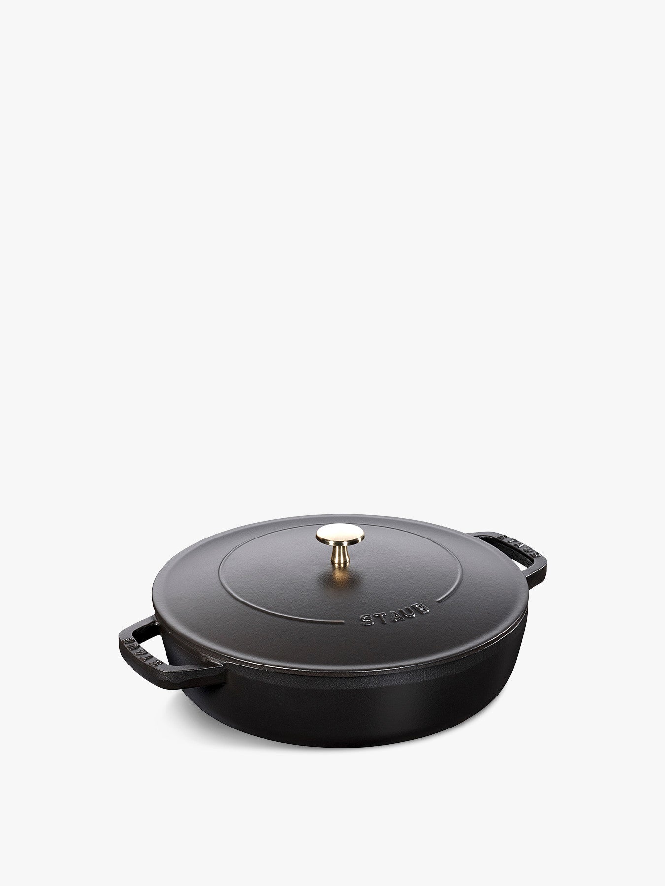 Round Saute Pan Chistera with Lid 28cm